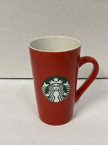Starbucks Holiday 2020 Mug Ceramic Tall Red Coffee Tea Christmas Mermaid 16oz - Imagen 1 de 4