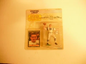 johnny unitas kenner startaufstellung figur mit karte - Bild 1 von 3
