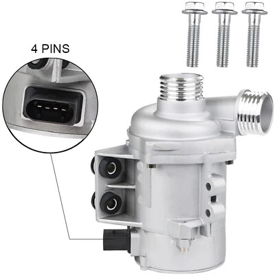 Electric Engine Water Pump 11517586925 For BMW Z4 2006-2008,Z4 sDrive30i 09-11 - Image 1 of 4