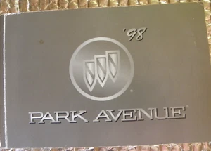 Factory Owners Guide Manual 1998 Buick Park Avenue FREE SHIPPING - Picture 1 of 4
