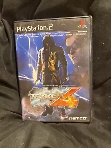 TEKKEN 4 PS2 Playstation 2 For JAP System - Picture 1 of 3