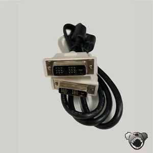 1.5m DVI-D Male to DVI-D Male Monitor Cable - Picture 1 of 2