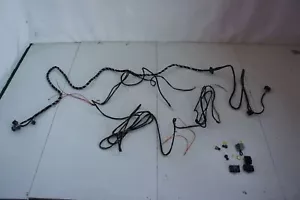 Juego de cables de reequipamiento original BMW enganche de remolque 61122350906 - Imagen 1 de 12