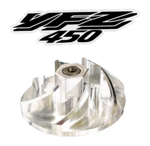 YFZ450 YFZ 450 Billet Water Pump Impeller Gear Redesigned Hi Flow CNC USA Stock - Picture 1 of 3