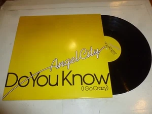 ANGEL CITY - Do you Know (I go crazy) - 2004 UK 2-track 12" Vinyl Single - Picture 1 of 5