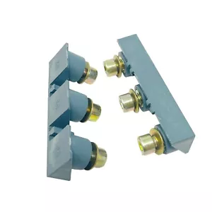 2 pcs Wire Connector 3 Pole Terminal Block S3 with Hex Key Bolts - Picture 1 of 9