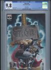 Thor #16 2021 CGC 9.8 (Variant Cover, Incredible Hulk Annual #1 Cover Homage)~