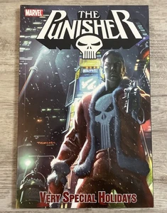 The Punisher Very Special Holidays TPB MARVEL LIBRO DE BOLSILLO - Imagen 1 de 3