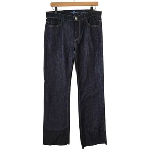 7 For All Mankind Ginger Jeans Bootcut Flare Dark Wash Women's 30 - Bild 1 von 12