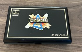 Nintendo Game & Watch Pinball Multi Screen Handheld Electronic Game 1983