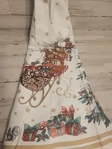 Williams Sonoma Twas the Night Before Weihnachtsbaum Rock 70"  - Bild 1 von 3