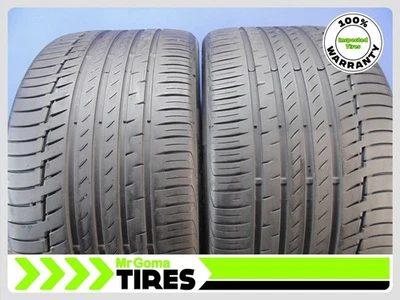 2 NEUMÁTICOS USADOS CONTINENTAL PREMIUMCONTACT 6 XL 315/30/22 6.8/32 PROMEDIO 107Y 3153022 Foto 1 de 4