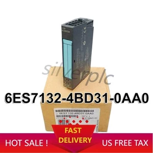 New Siemens 6ES7132-4BD31-0AA0 6ES71324BD310AA0 SIMATIC DP 5 ELECTRON MODULES - Picture 1 of 11