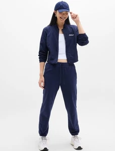 ¡NUEVO! Jogger Athleta Retroterry tiro medio L grande azul marino entrenamiento informal nuevo con etiquetas - Imagen 1 de 2