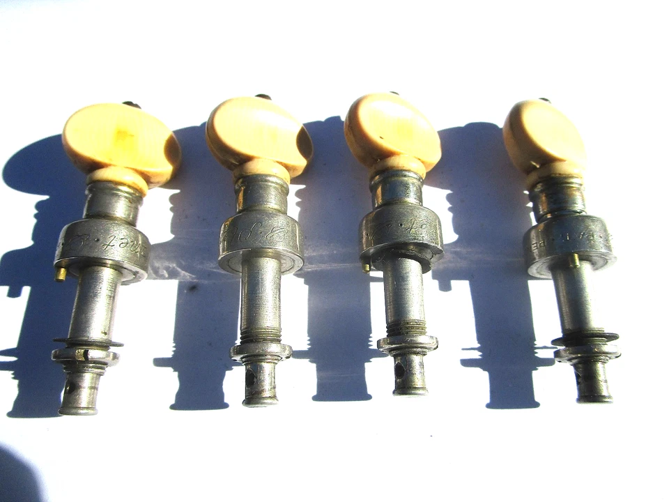 VINTAGE SLINGERLAND PLANET TUNERS,  1930'S, CLEAN. - Image 1 of 3