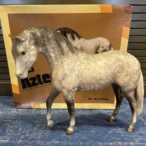Vintage 1979 Breyer Azteca Horse No. 85 (Foundation Stallion)in Original Box USA - Picture 1 of 17