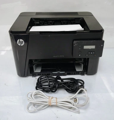 HP Laserjet Pro M201dw Wireless Printer CF456A Page Count 1,537 - Image 1 of 4