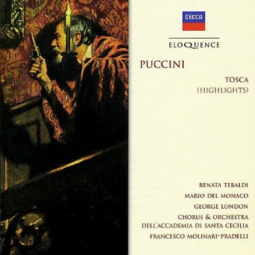 Puccini Tosca 0028945018522 CD