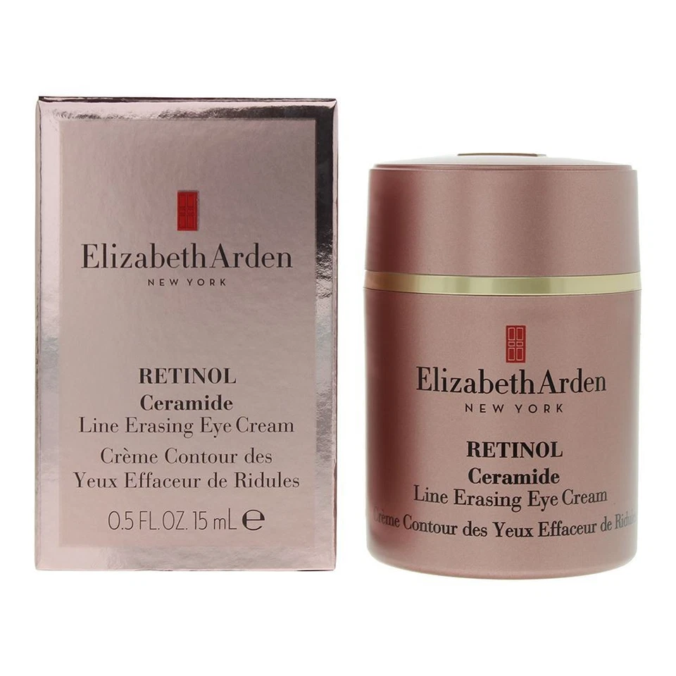 Crema borradora de ojos Elizabeth Arden línea ceramida retinol 15 ml para mujer Foto 1 de 1