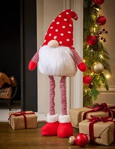 Extendable Standing Gonk Christmas Decoration  - Picture 1 of 6