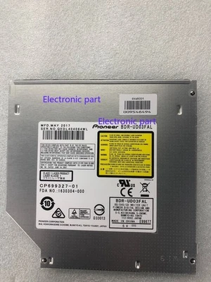 BDR-UD03FAL Internal Bluray Burner 9.5mm SATA Laptop Drive BDXL 100GB DVD Writer - Image 1 of 4