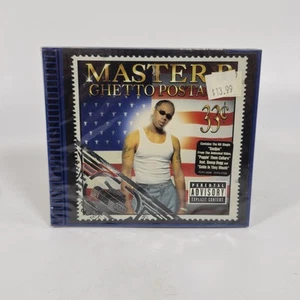 Master P Ghetto Postage No Limit CD NEW Sealed - Foto 1 di 3