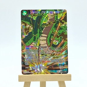 Shenron, the Wishgranter BT5-110 SR Dragon Ball Super Card Game DBS #2 - Picture 1 of 2