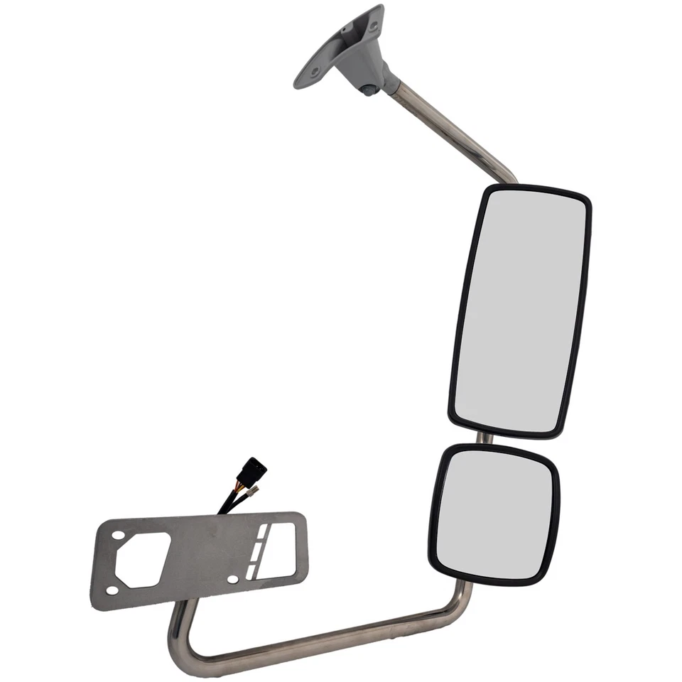 Espejos retrovisores pasajeros lado derecho mano térmica para Freightliner Columbia 2002-2011 Foto 1 de 4