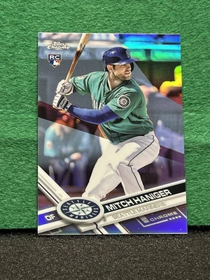 Mitch Haniger 2017 Topps Chrome #29 Refractor (RC) - Image 1 of 3