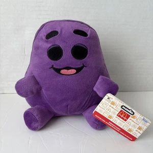 Grimace McDonalds Authentic Funko Plüsch 2023 Neu mit Etikett - Bild 1 von 9