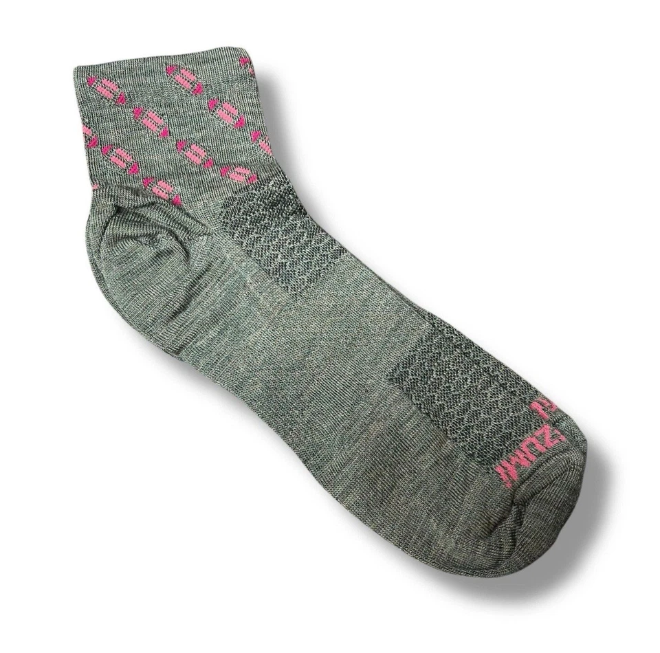 Calcetines de lana merino Pearl Izumi para hombre grandes Forest Berry Rose 1 par nuevos Foto 1 de 1