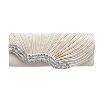 Modische Damen Bankett Clutch Tasche Prom Party Handtasche Hochzeit Abendtasche - Bild 1 von 4