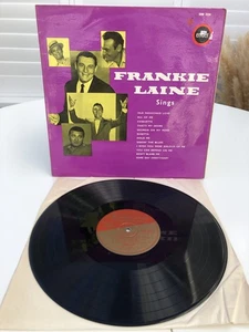 FRANKIE LANE -FRANKIE LAINE SINGS Ember records EMB 3334- 1967 VINYL LP - Picture 1 of 6