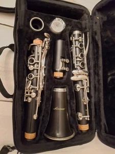 Anaxa OPEN-HOLE KEYS Concert Band Clarinet W/Case+Reeds Cork/Pads/Springs EXC - Picture 1 of 12