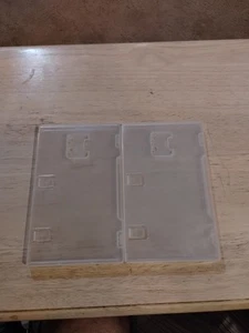 SET BESTEHEND AUS 2 Nintendo Switch Original Original Original Original Ersatz Spiel Aufbewahrungsbox - Bild 1 von 2