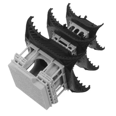  Miniature Pavilion Statues: Traditional Chinese Pagoda Sculpture for Aquarium - Image 1 of 4