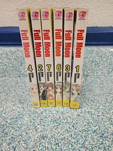 Manga Lot  Of 6 - Full Moon Ariana Tanemura - Picture 1 of 11
