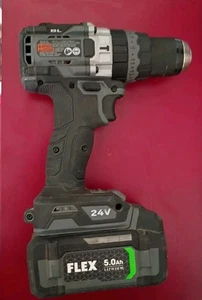 FLEX FX1271T BL 24V Litio Adv 1/2 pulgada. Taladro percutor (5 Ah Lith Battey) - Imagen 1 de 4