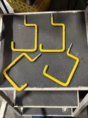 4 ganchos utilitarios Crawford de alta resistencia de 9 pulgadas Foto 1 de 4