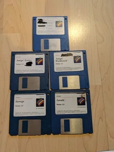 Commodore Amiga Workbench 3.0 Extras 3.0 Fonts 3.0 Locale 3.0 Storage 3.0 1992 - Bild 1 von 2