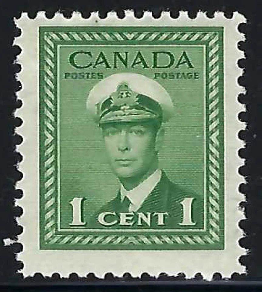 CANADA - SCOTT 249 - VFNH - GEORGE VI WAR ISSUE - 1942 — 第 1/1 张图片