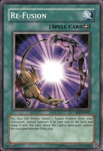 Yu-Gi-Oh! Re-Fusion FET-EN047 Common Unlimited LP - Picture 1 of 1