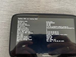 TOMTOM GO 620 WiFi  TOUCH SCREEN digitizer glas ersatz für LCD Komplett - Bild 1 von 21