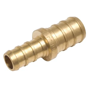SharkBite UC009LFA Lead-Free Brass Reducing Coupling 3/8 x 1/2 Dia. in. PEX - Picture 1 of 1