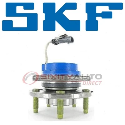 SKF Front Wheel Bearing Hub Assembly for 1992-1996 Cadillac DeVille - cp Foto 1 de 4