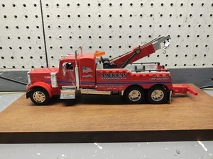 Jada Road Rigz 1/32 Peterbilt Tow Truck Wrecker American Towing rot - Bild 1 von 12