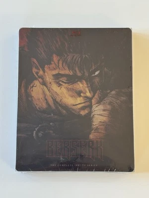 Berserk The Complete 1997 TV Series BLURAY (Steelbook Edition) (Out of Print) - Image 1 of 4