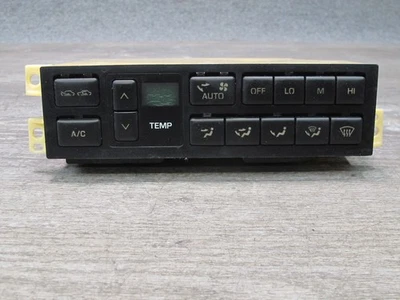 89-92 TOYOTA SUPRA MA70L AC HEATER CLIMATE CONTROL SWITCH PANEL 55900-14500 OEM - Image 1 of 4