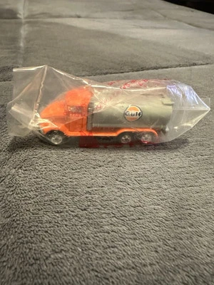 NUEVO Camión cisterna Hot Wheels Gulf Orange 1994 Mattel 3 ejes promoción ¡Raro! Foto 1 de 4