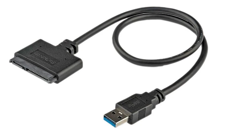 STARTECH - USB 3.0 to eATA HDD / SSD Adaptor Cable, 500mm - Image 1 of 1